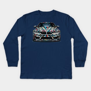 BMW M3 Kids Long Sleeve T-Shirt